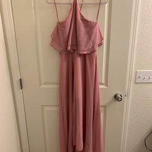 Dusty Rose Maxi Dress